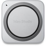 Apple Mac Studio M1 Ultra pc-systeem Zilver | M1 Ultra | M1 Ultra 48‑Core GPU | 64 GB | 1 TB SSD