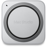 Apple Mac Studio M1 Ultra pc-systeem Zilver | M1 Ultra | M1 Ultra 48‑Core GPU | 64 GB | 1 TB SSD
