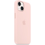 Apple Siliconenhoesje met MagSafe voor iPhone 14 - Kalkroze telefoonhoesje Roze