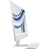 Apple iMac 2023 24" (MQRJ3N/A) all-in-one pc Zilver | M3 8 Core | 10‑core GPU | 8 GB | 256GB SSD