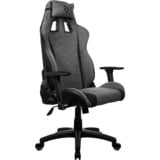 Arozzi Avanti Soft Fabric - Ash gamestoel Antraciet