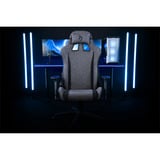 Arozzi Avanti Soft Fabric - Ash gamestoel Antraciet