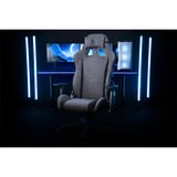 Arozzi Avanti Soft Fabric - Ash gamestoel Antraciet