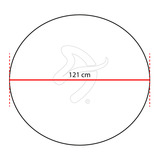 Arozzi ZONA Floor Pad - Galaxy beschermingsmat Zwart/paars