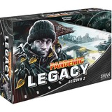 Asmodee Pandemic: Legacy - Seizoen 2 Bordspel Nederlands, Black Edition, 2 - 4 spelers, 60 minuten, Vanaf 14 jaar