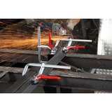 BESSEY classiX GSH30 lijmklem Zilver/rood, 300 / 140