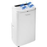 Bestron AAC12000 Mobiele Airconditioner Wit, Koelvermogen 3,5 kW | Met CFC-vrij koelmiddel | 12.000 BTU/h