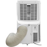 Bestron AAC12000 Mobiele Airconditioner Wit, Koelvermogen 3,5 kW | Met CFC-vrij koelmiddel | 12.000 BTU/h