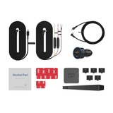 BlackVue ELITE 8 2CH dashcam Zwart, 256 GB, Wifi, 2K + 2K