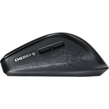 CHERRY Cherry Stream Mouse Comfort     WL bk U Zwart