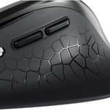 CHERRY Cherry Stream Mouse Comfort     WL bk U Zwart