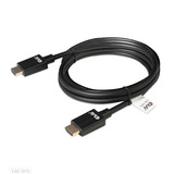 Club 3D Ultra High Speed HDMI 2.1 male-male kabel Zwart, 4 meter, 4K 120Hz, 8K 60Hz, 48Gbps