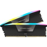 Corsair 64 GB DDR5-6000 Kit werkgeheugen Zwart, CMH64GX5M2B6000C30