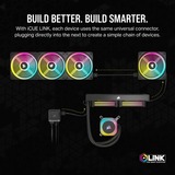 Corsair iCUE LINK System Hub fancontroller Zwart