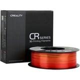 Creality CR-Silk PLA filament goud/rood 3d-filament 1 kg, 1,75 mm