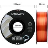 Creality CR-Silk PLA filament goud/rood 3d-filament 1 kg, 1,75 mm