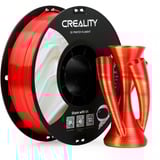 Creality CR-Silk PLA filament goud/rood 3d-filament 1 kg, 1,75 mm
