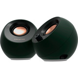 Creative Pebble Pro pc-luidspreker Zwart, AUX, USB-A, USB-C, Bluetooth 5.3, RGB