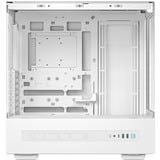 DeepCool CH690 DIGITAL midi tower behuizing Wit | 2x USB-A | 1x USB-C | Tempered Glass