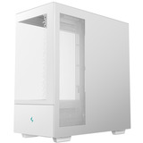 DeepCool CH690 DIGITAL midi tower behuizing Wit | 2x USB-A | 1x USB-C | Tempered Glass