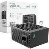 DeepCool GamerStorm PS850 modulaire 850 watt voeding  Zwart, 1x 12V-2x6, 3x PCIe