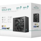 DeepCool GamerStorm PS850 modulaire 850 watt voeding  Zwart, 1x 12V-2x6, 3x PCIe