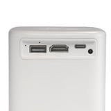 Denver PR-4700 Mini projector Wit, 150 ANSI Lumen, HDMI, USB, Bluetooth