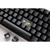 Ducky One 3 Classic TKL RGB mechanisch toetsenbord Zwart, US lay-out (QWERTY), Cherry MX Brown, 80% (TKL)	, RGB leds, Double-shot PBT, Hot-swappable, QUACK Mechanics