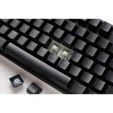 Ducky One 3 Classic TKL, toetsenbord Zwart/wit, US lay-out, Cherry MX Brown, RGB led, Double-shot PBT, Hot-swappable, QUACK Mechanics, 80%