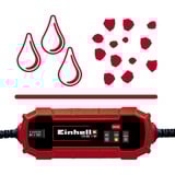 EINHELL Acculader CE-BC 1 M oplader Rood/zwart