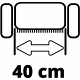 EINHELL Verticuteerder en gazonbeluchter GE-SA 1640 Rood/zwart