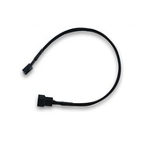 EKWB EK-Cable PWM Fan Extension (30cm) kabel Zwart