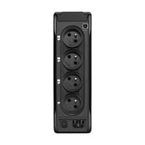 Eaton Power Quality 3P Ellipse 900 USB FR, 900 VA, 540 W ups Zwart, 4x FR, USB‑laadpoorten, 3P900UF