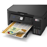 Epson EcoTank ET-2851 A4 multifunctionele Wi-Fi-printer met inkttank all-in-one inkjetprinter Zwart, Scannen, Kopiëren, Wi-Fi, inclusief tot 3 jaar inkt