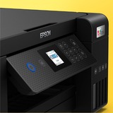 Epson EcoTank ET-2851 A4 multifunctionele Wi-Fi-printer met inkttank all-in-one inkjetprinter Zwart, Scannen, Kopiëren, Wi-Fi, inclusief tot 3 jaar inkt