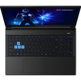 Erazer Deputy 15 P1 MD62760 15.6"  gaming laptop Zwart | Core 9 270H | RTX 5070 | 32 GB | 2 TB SSD