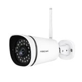 Foscam FN8108W-B4-1T, 2K/3MP 8-kanaals WiFi beveiligingsset beveiligingscamera Wit