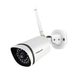 Foscam FN8108W-B4-1T, 2K/3MP 8-kanaals WiFi beveiligingsset beveiligingscamera Wit