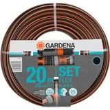 GARDENA Comfort Flex slang 13 mm (1/2") Zwart/oranje, 18034-20, 20 m