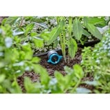 GARDENA Verstelbare Seriedruppelaar 1-8 l/u, drukcompenserend druppelaar Zwart/turquoise