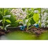 GARDENA Verstelbare Seriedruppelaar 1-8 l/u, drukcompenserend druppelaar Zwart/turquoise