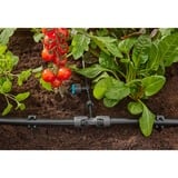 GARDENA Verstelbare Seriedruppelaar 1-8 l/u, drukcompenserend druppelaar Zwart/turquoise