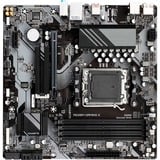 GIGABYTE A620M GAMING X (rev. 1.0) socket AM5 moederbord Zwart/grijs, RAID, Gb-LAN, Sound, µATX