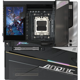 GIGABYTE X870E AORUS XTREME X3D AI TOP socket AM5 moederbord Zwart, RAID, 2x 10 Gb-LAN, Wi-Fi 7, BT, Sound, E-ATX