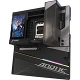 GIGABYTE X870E AORUS XTREME X3D AI TOP socket AM5 moederbord Zwart, RAID, 2x 10 Gb-LAN, Wi-Fi 7, BT, Sound, E-ATX