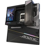 GIGABYTE X870E AORUS XTREME X3D AI TOP socket AM5 moederbord Zwart, RAID, 2x 10 Gb-LAN, Wi-Fi 7, BT, Sound, E-ATX