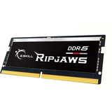 G.Skill 32 GB DDR5-5600 Kit laptopgeheugen Zwart, F5-5600S4645A16GX2-RS, Ripjaws, XMP