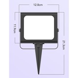 Govee H7060 RGBICWW LED Smart Flood Lights sfeerverlichting 4 stuks, RGBIC, IP65 weerbestendig