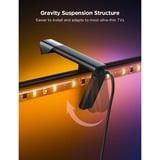 Govee TV Backlight 3 Lite ledstrip Zwart, 2,4GHz wifi, Bluetooth, voor 75 - 85 inch tv's