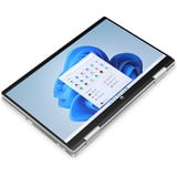 HP Pavilion x360 14-ek1005nd (B0UF1EA) 14"  2-in-1 laptop Zilver | i3-1315U | UHD Graphics | 8 GB | 256 GB SSD | Touch